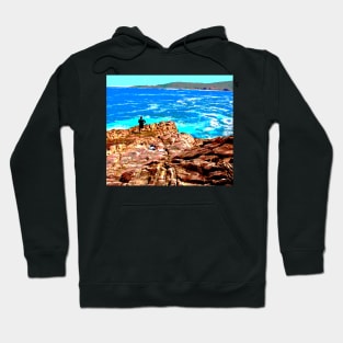 The Rock Fisherman! Hoodie